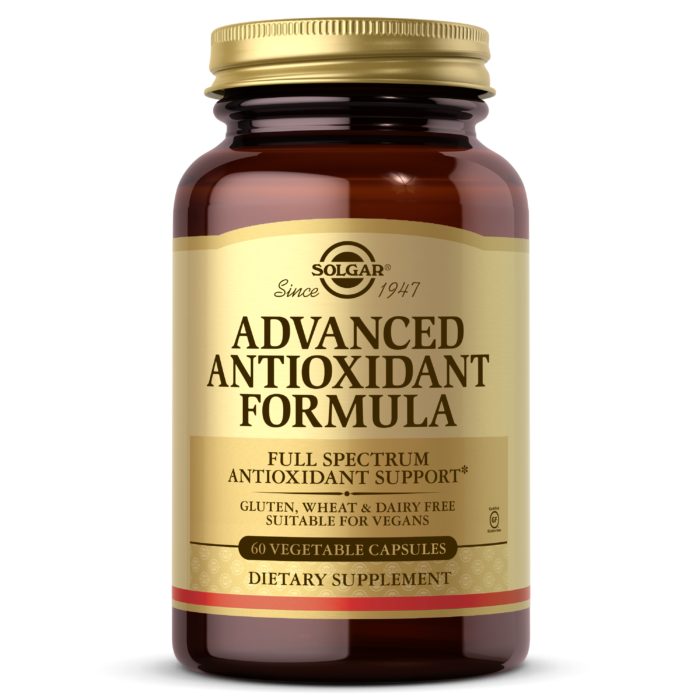 Solgar Advanced Antioxidant Formula 60 Vegetable Capsules